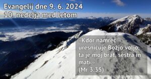 Read more about the article Nedeljska misel – 9.6.2024