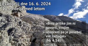 Read more about the article Nedeljska misel – 16.6.2024