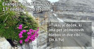 Read more about the article Nedeljska misel – 28.7.2024