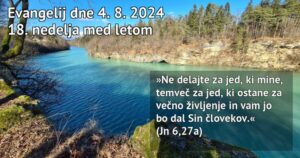 Read more about the article Nedeljska misel – 4.8.2024