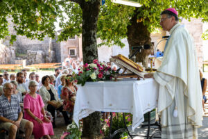 Read more about the article Pridiga škofa Trevisija na praznik Vnebovzete