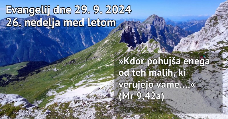 Read more about the article Nedeljska misel – 29.9.2024