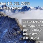 Nedeljska misel – 13.10.2024