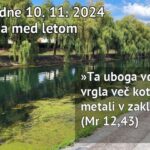 Nedeljska misel – 10.11.2024