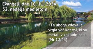 Read more about the article Nedeljska misel – 10.11.2024